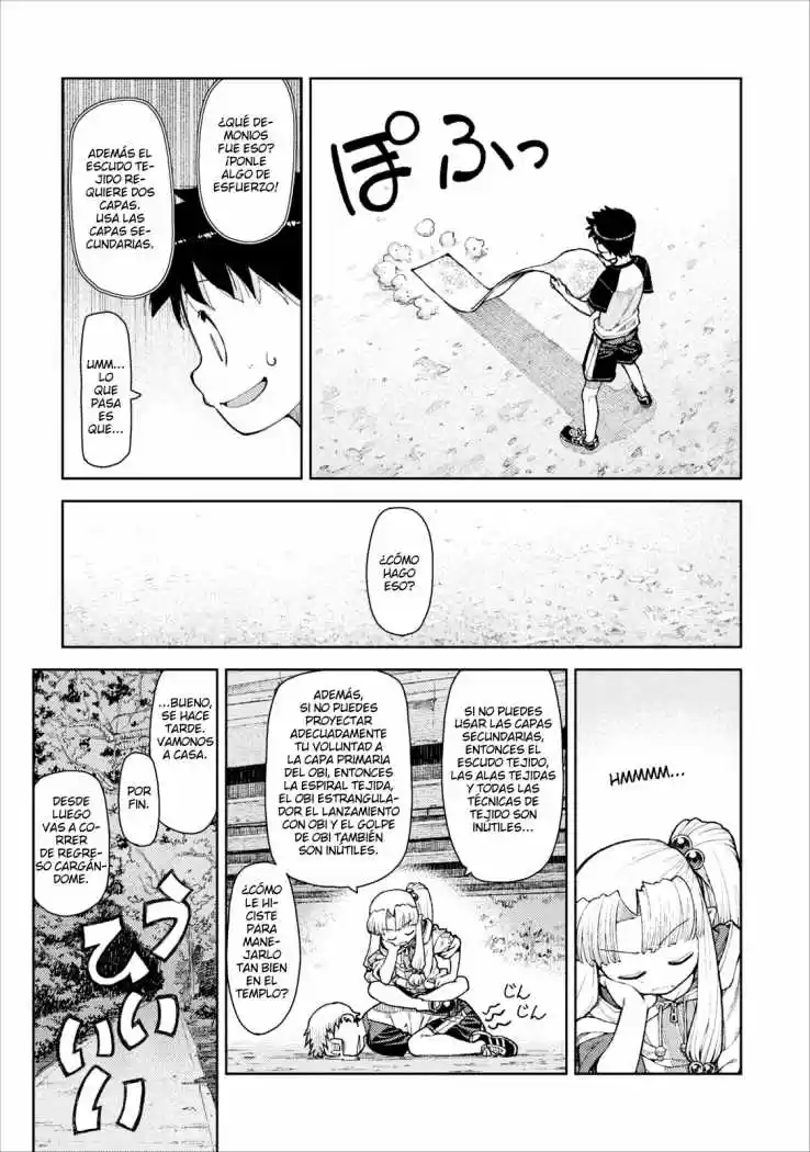 Tsugumomo capítulo 10, página 8