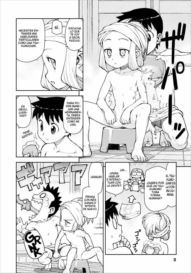 Tsugumomo capítulo 10, página 9