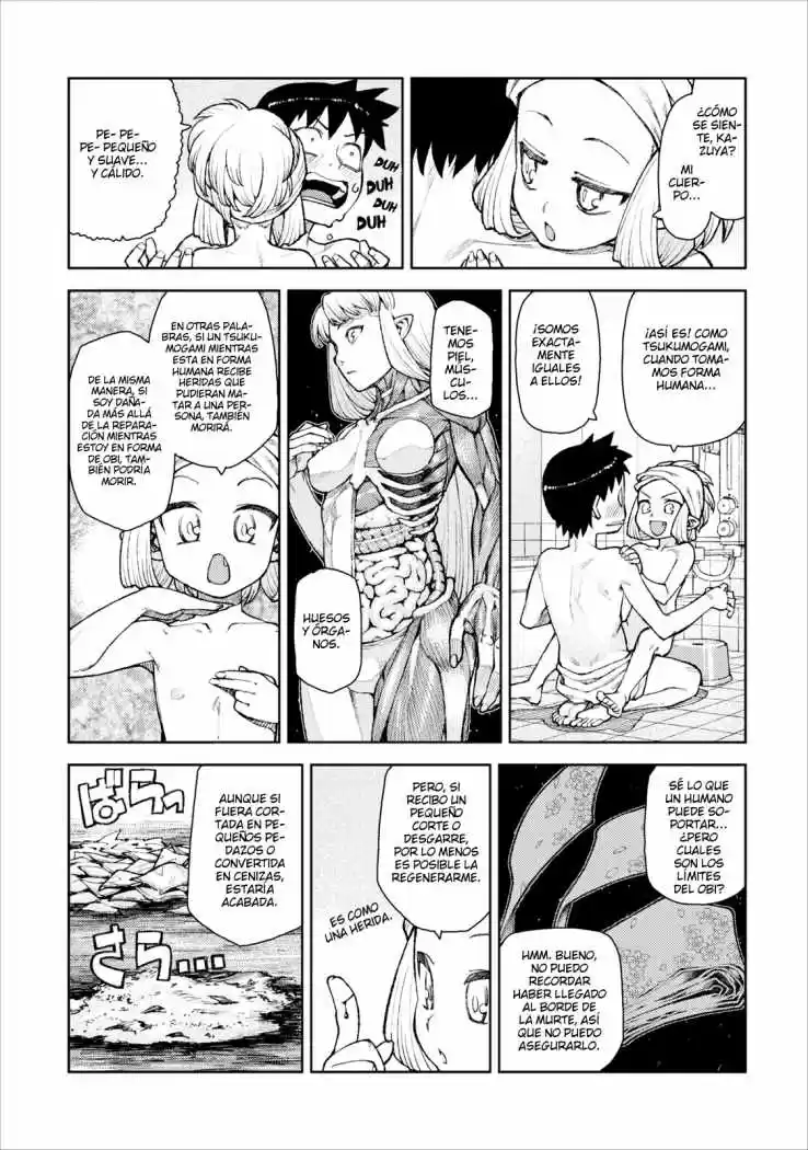 Tsugumomo capítulo 10, página 11