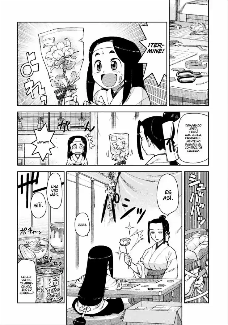 Tsugumomo capítulo 10, página 18