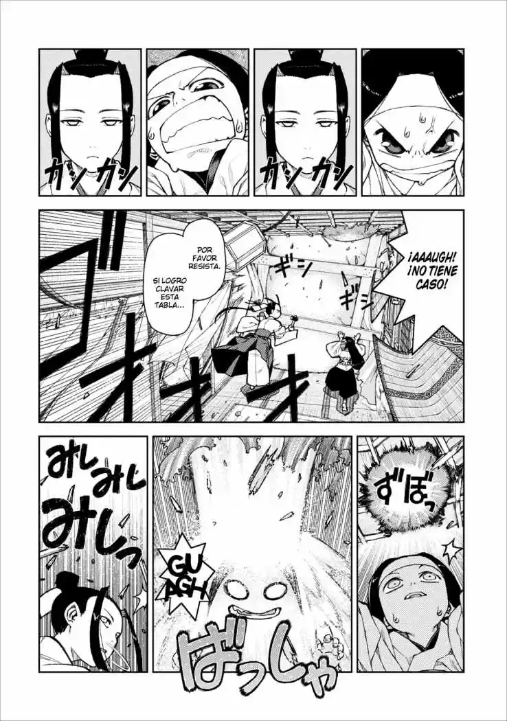 Tsugumomo capítulo 10, página 20