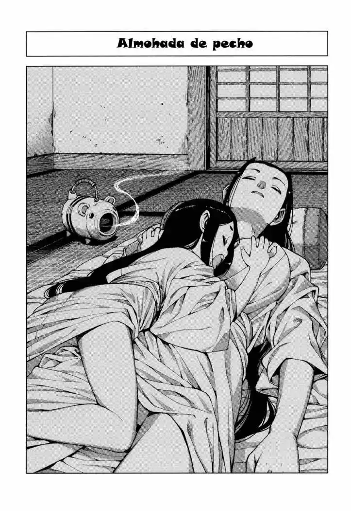 Tsugumomo capítulo 10, página 25