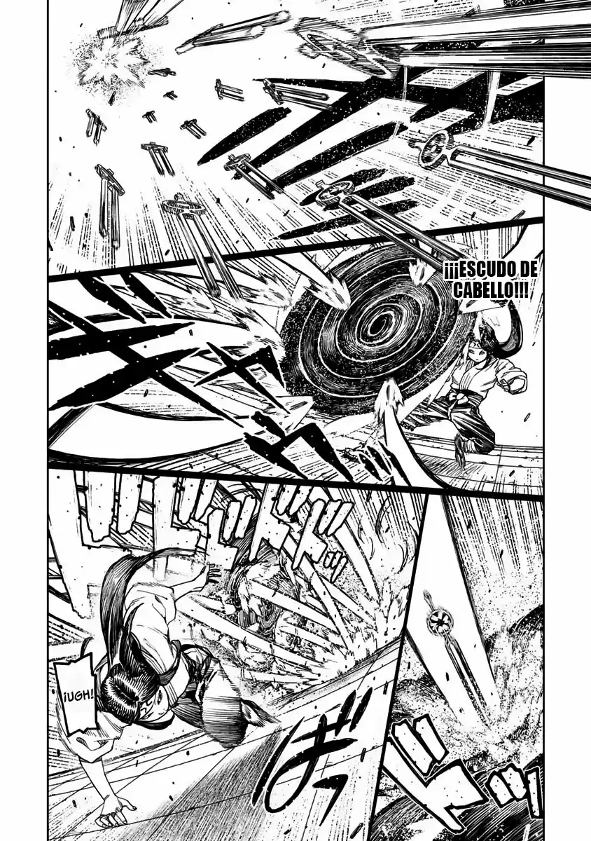 Tsugumomo capítulo 100, página 5
