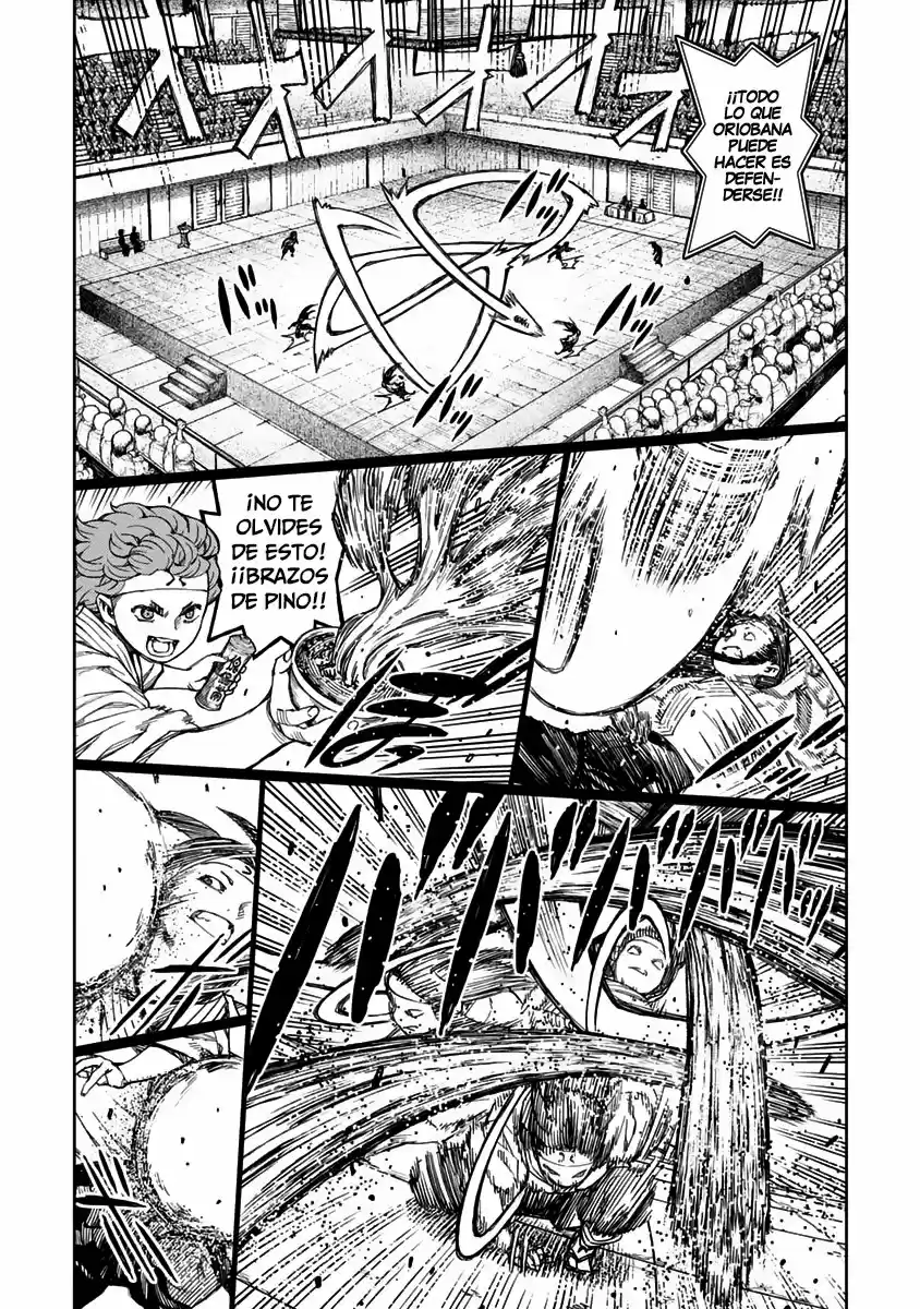 Tsugumomo capítulo 100, página 9