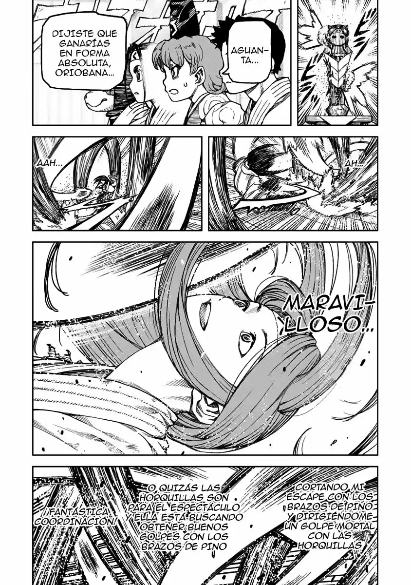 Tsugumomo capítulo 100, página 10