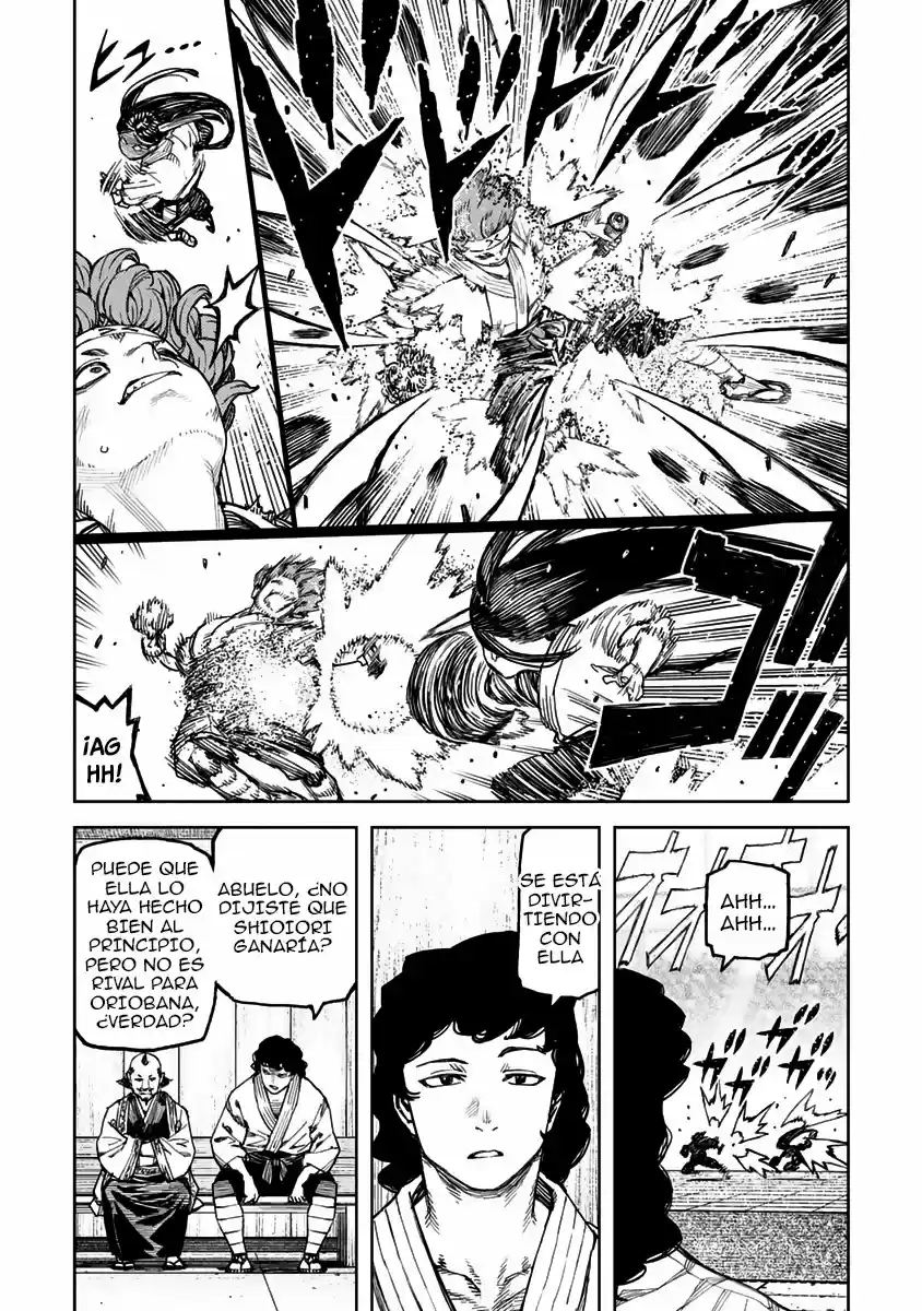 Tsugumomo capítulo 100, página 19