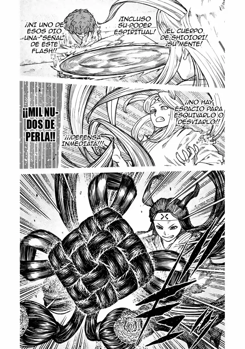 Tsugumomo capítulo 100, página 24