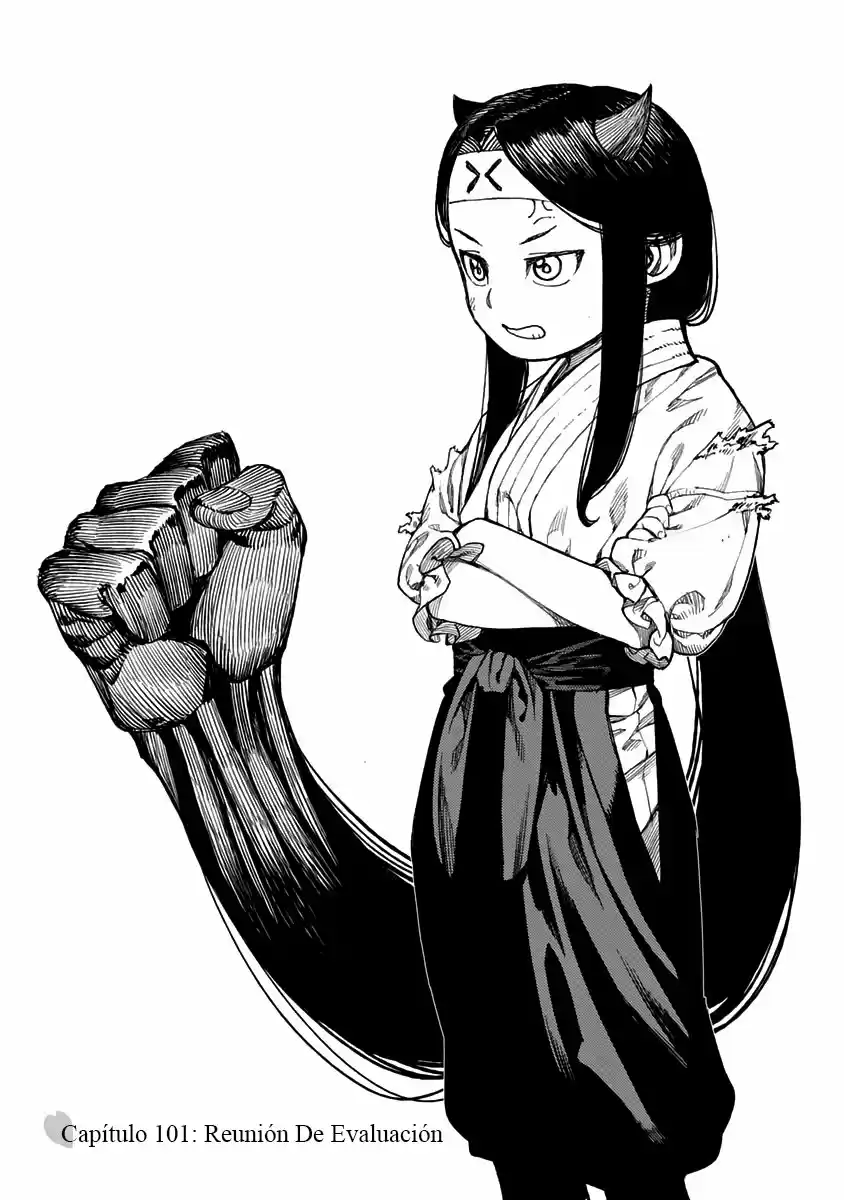 Tsugumomo capítulo 101, página 4
