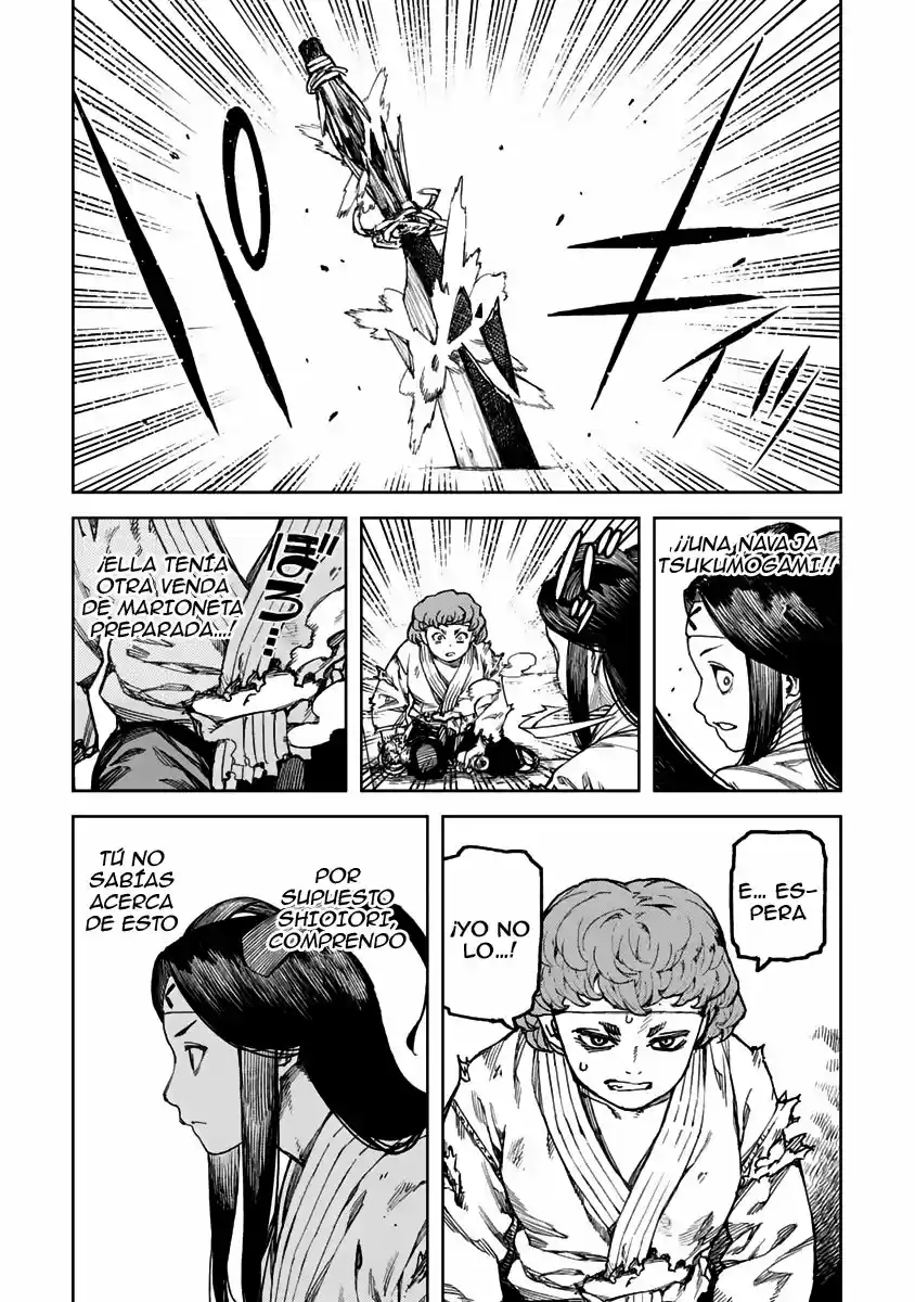 Tsugumomo capítulo 101, página 6