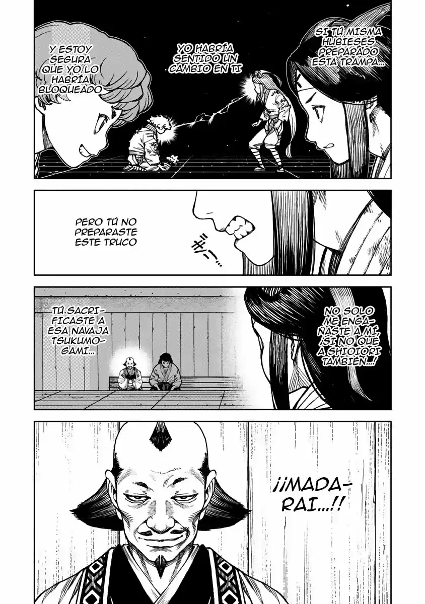 Tsugumomo capítulo 101, página 7