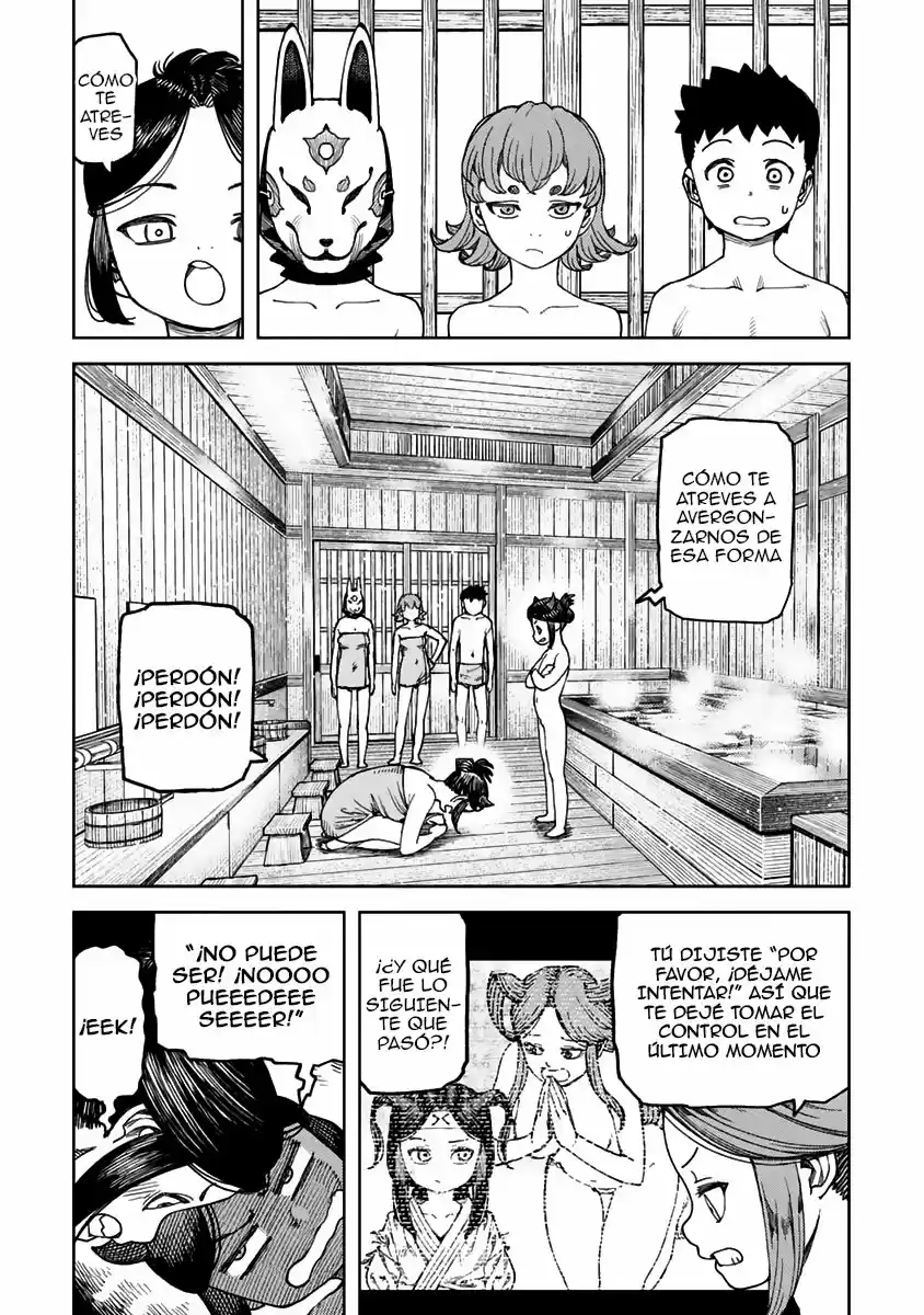 Tsugumomo capítulo 101, página 10