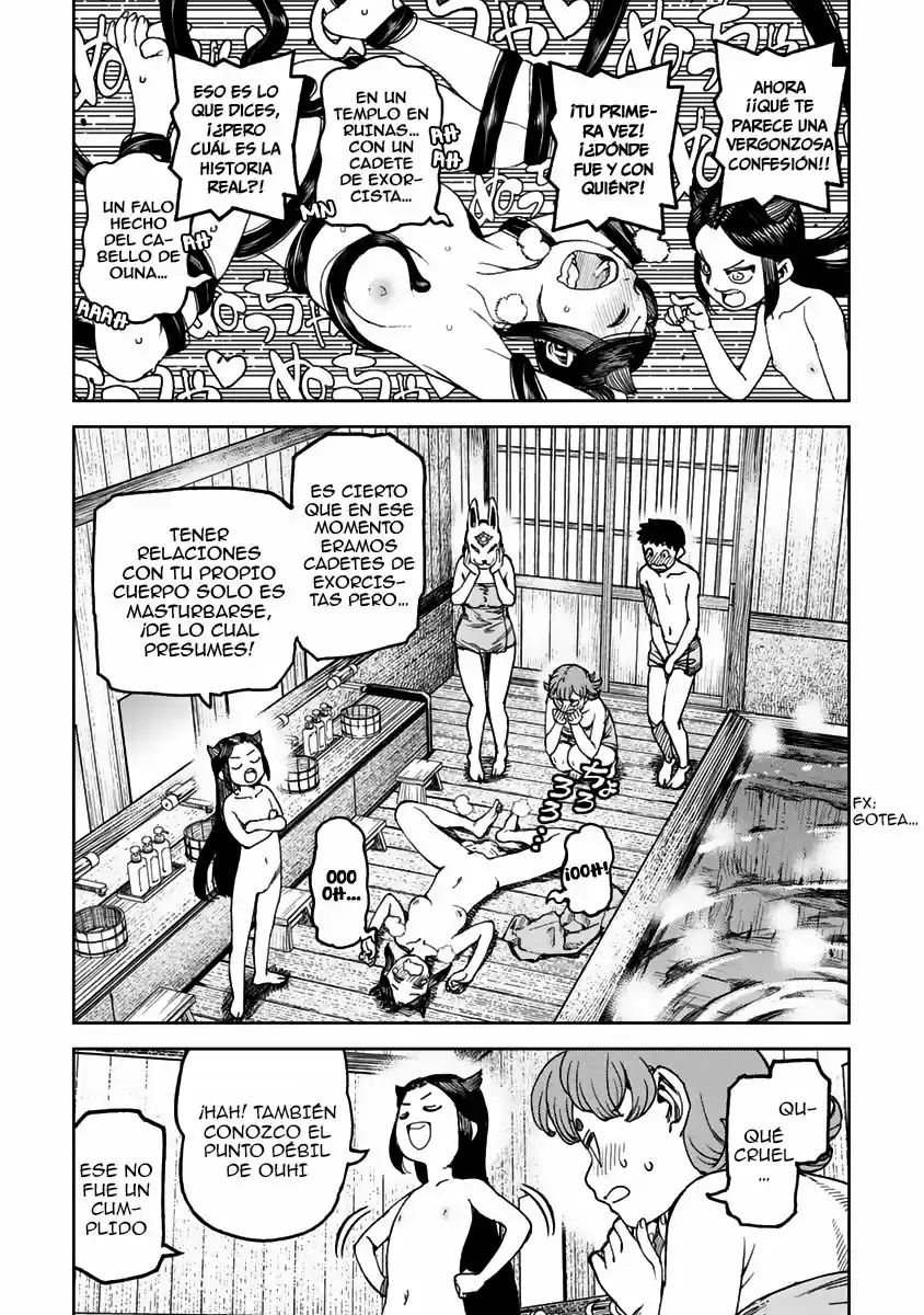 Tsugumomo capítulo 101, página 12