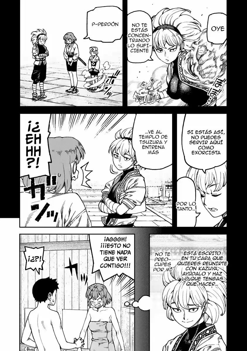 Tsugumomo capítulo 101, página 18
