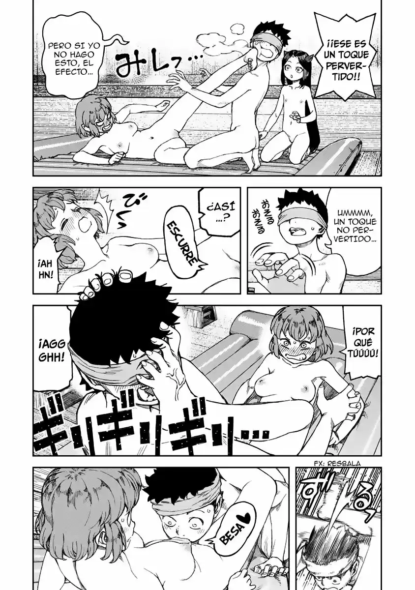 Tsugumomo capítulo 101, página 22