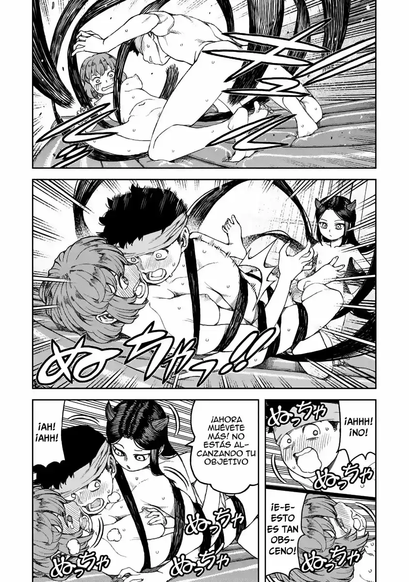 Tsugumomo capítulo 101, página 24