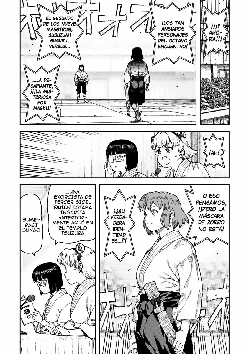 Tsugumomo capítulo 101, página 27