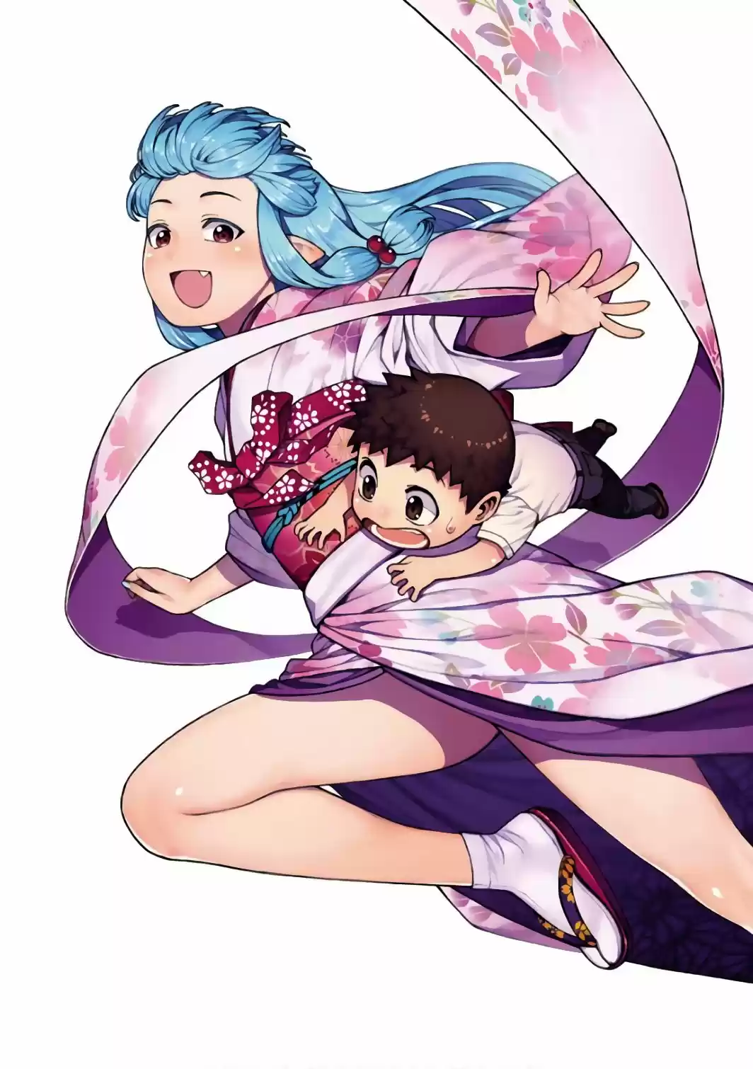 Tsugumomo capítulo 103, página 6