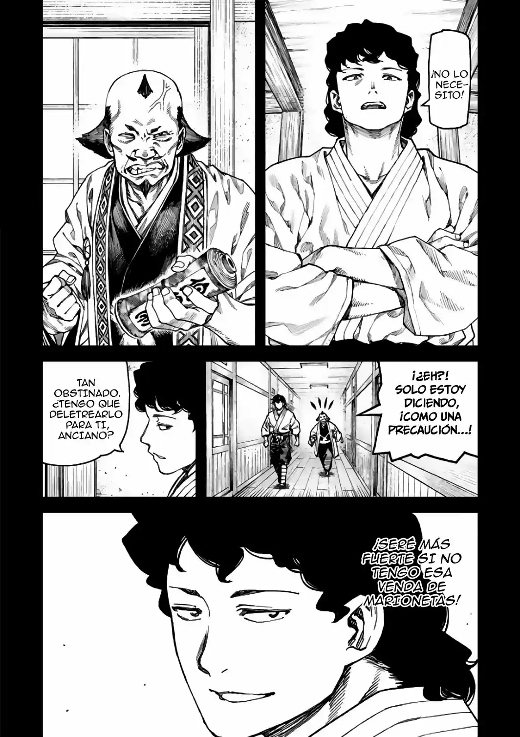 Tsugumomo capítulo 103, página 10