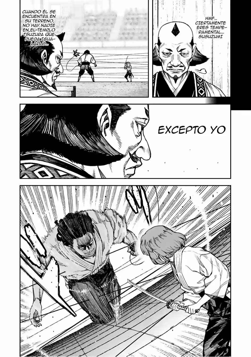 Tsugumomo capítulo 103, página 11