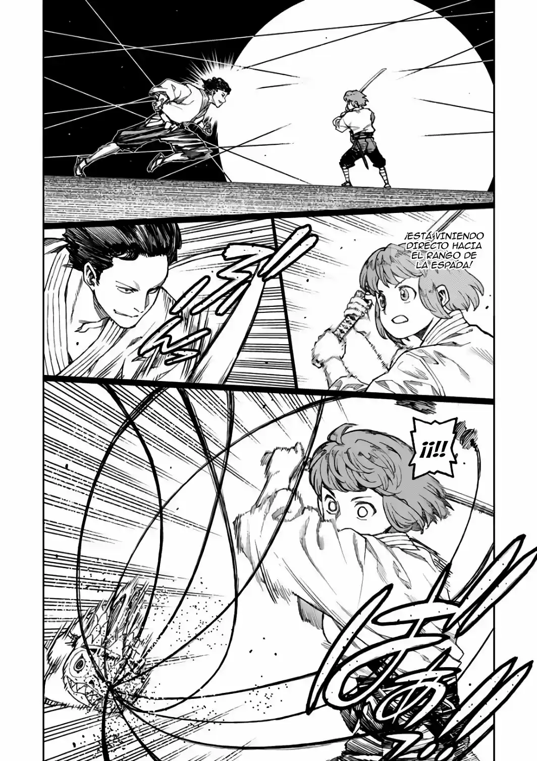 Tsugumomo capítulo 103, página 12