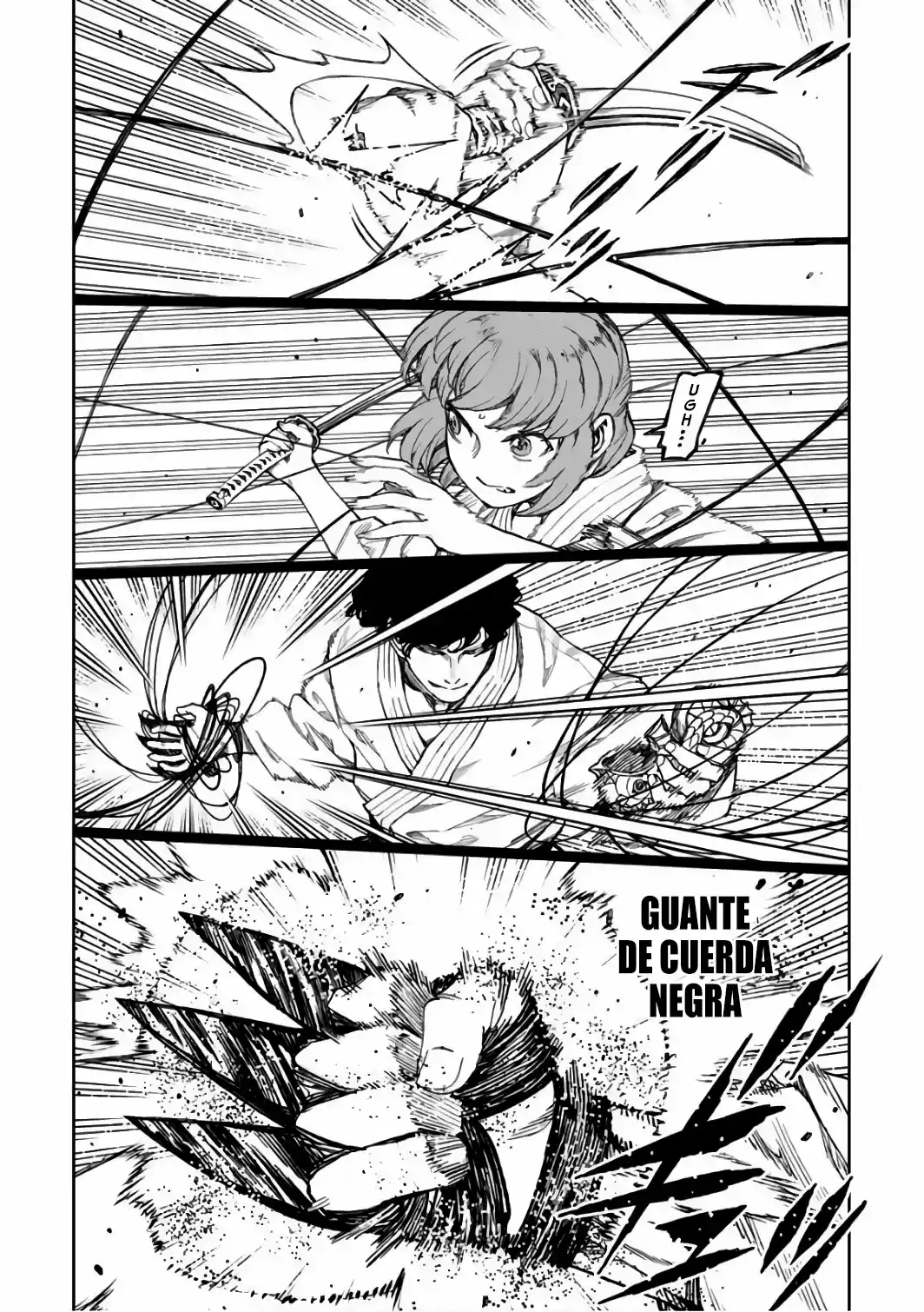 Tsugumomo capítulo 103, página 13