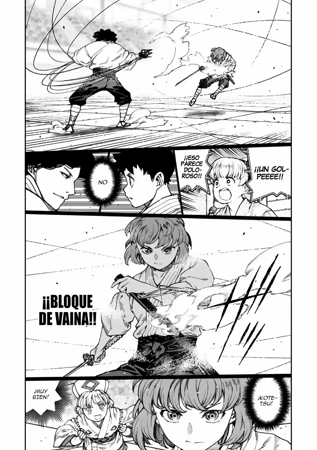 Tsugumomo capítulo 103, página 15