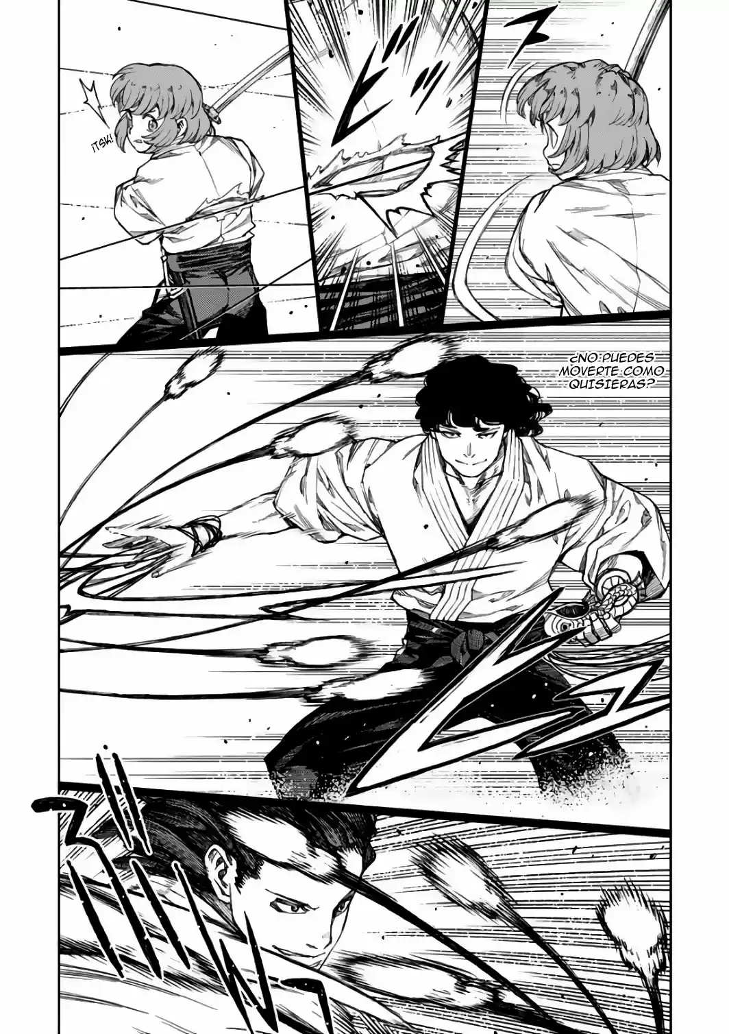 Tsugumomo capítulo 103, página 16