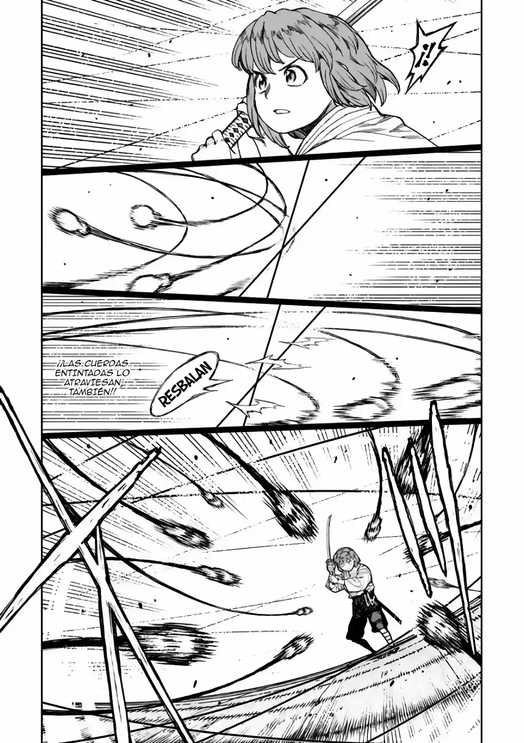 Tsugumomo capítulo 103, página 17