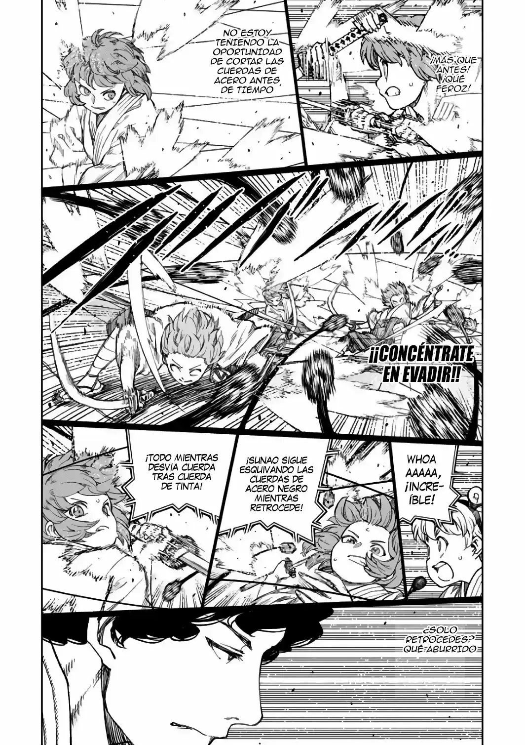 Tsugumomo capítulo 103, página 19