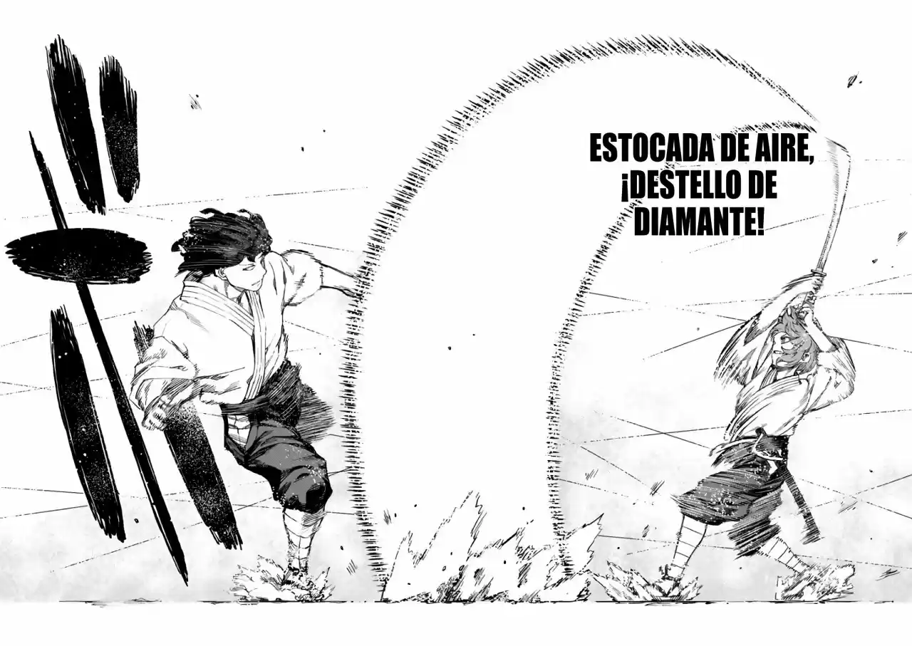 Tsugumomo capítulo 103, página 22