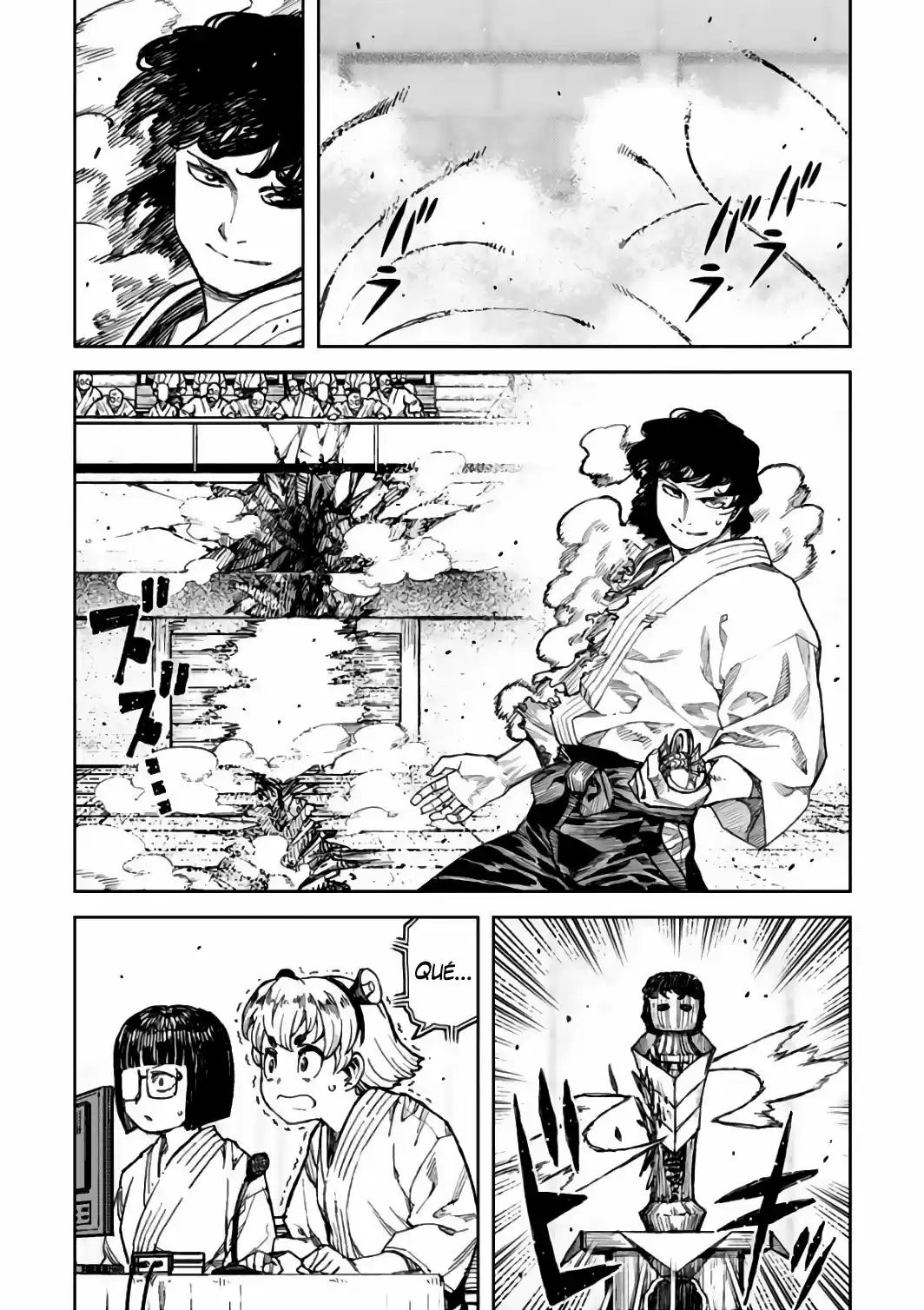 Tsugumomo capítulo 103, página 24