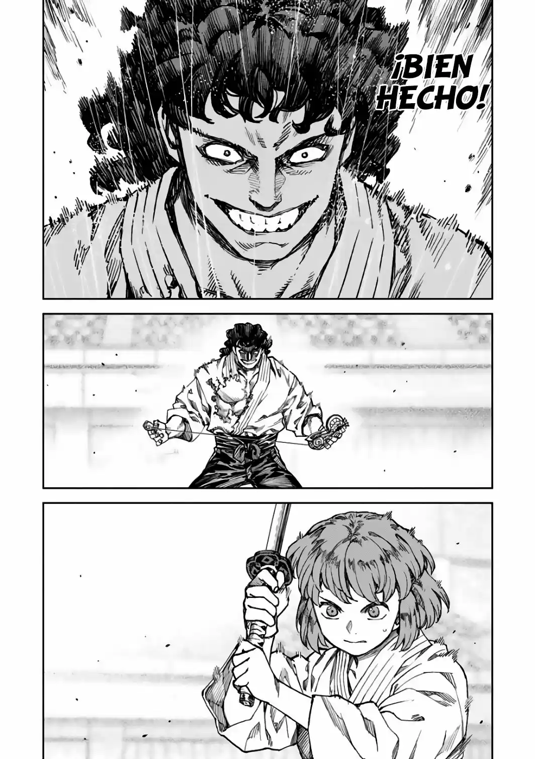 Tsugumomo capítulo 103, página 26