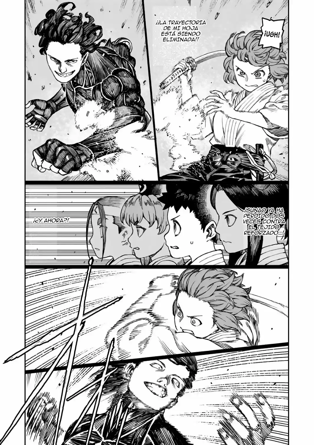 Tsugumomo capítulo 103, página 31