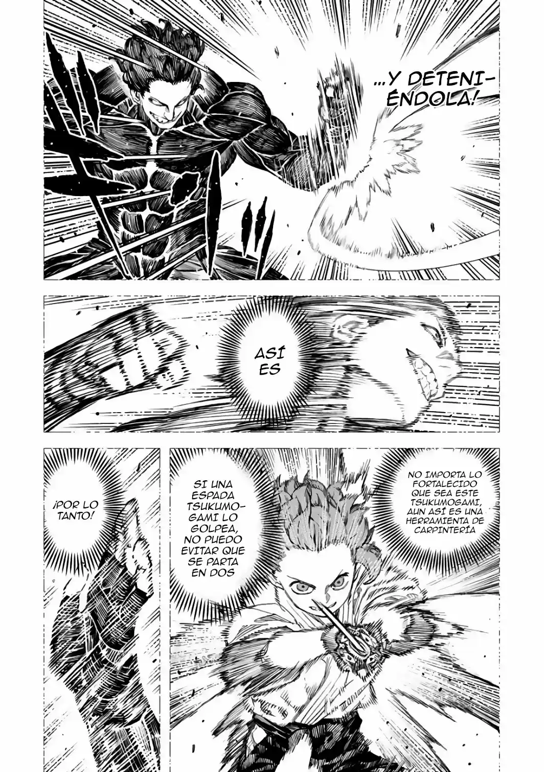 Tsugumomo capítulo 103, página 34
