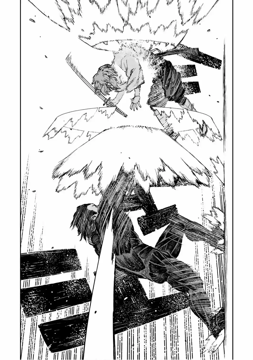 Tsugumomo capítulo 103, página 37
