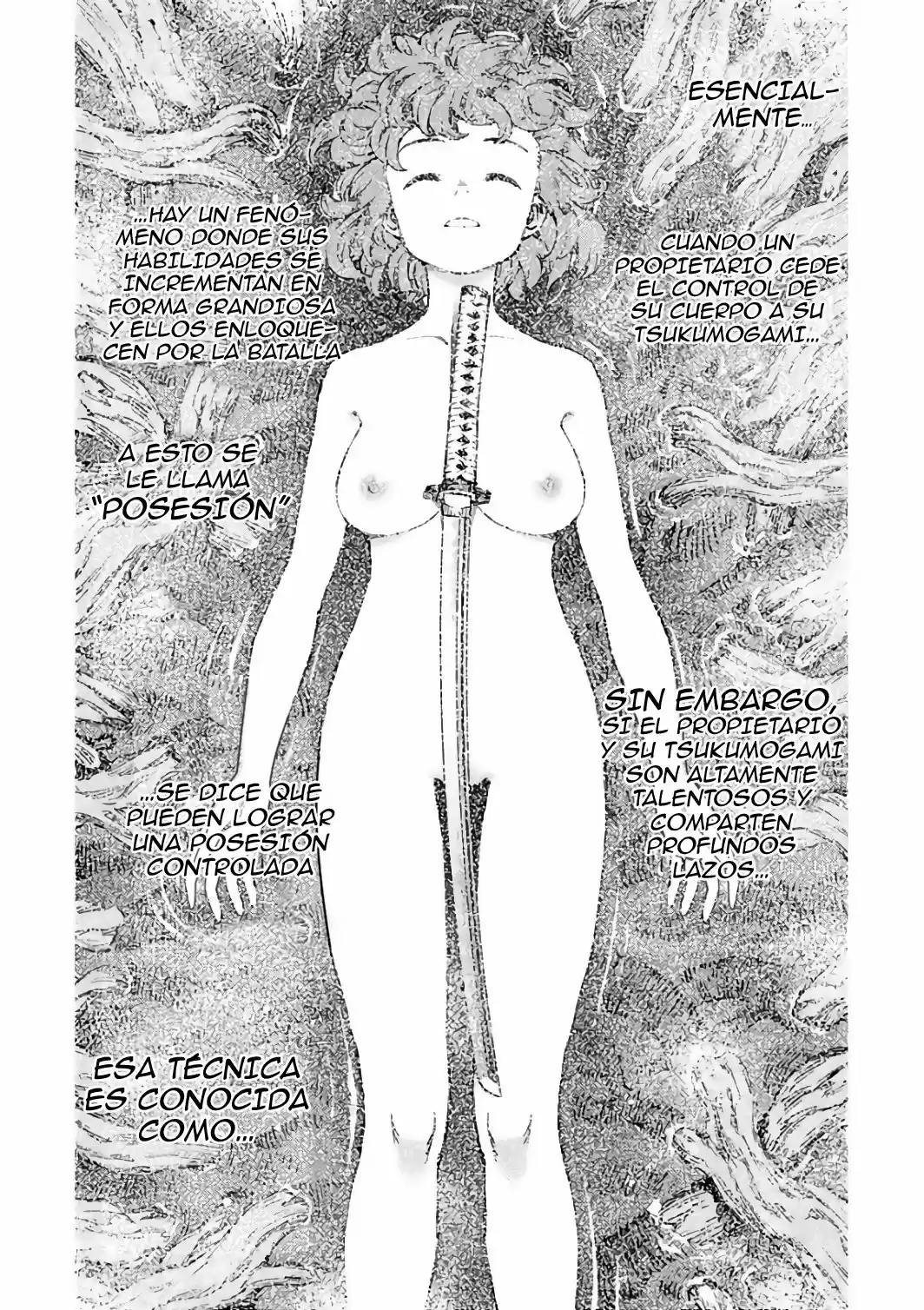 Tsugumomo capítulo 103, página 40