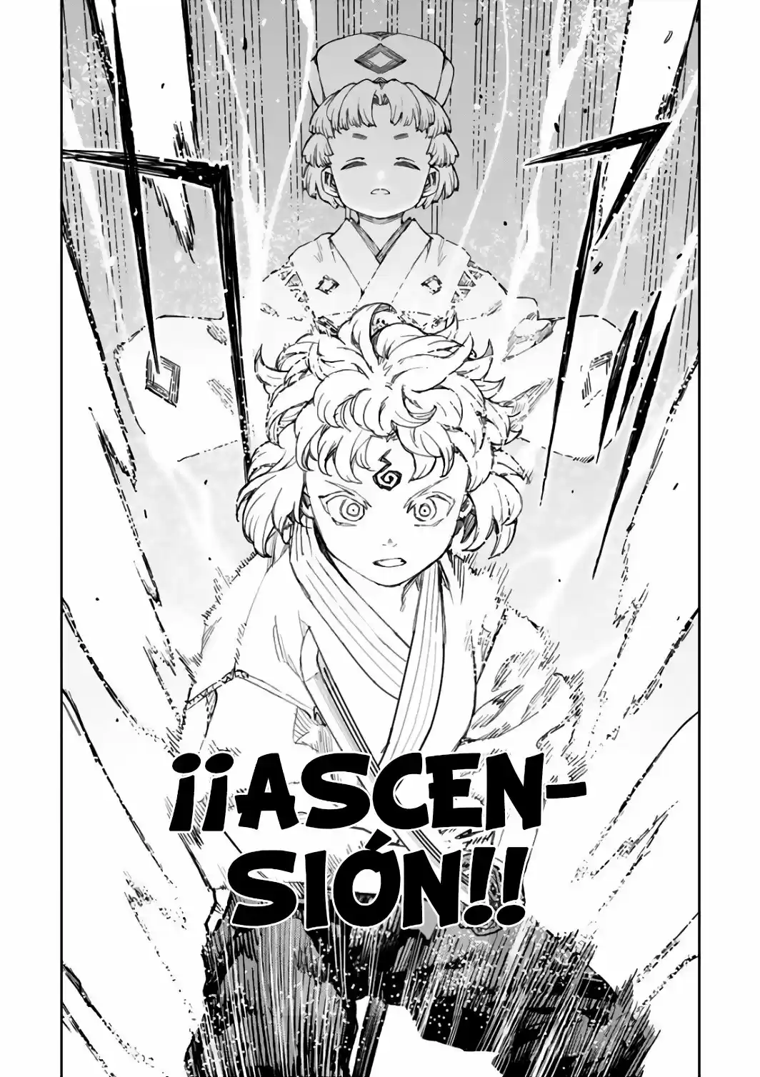 Tsugumomo capítulo 103, página 41