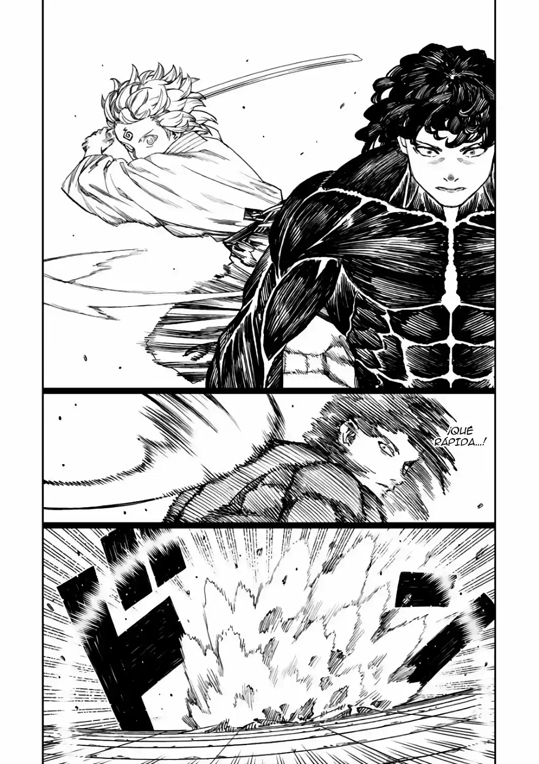 Tsugumomo capítulo 104, página 8