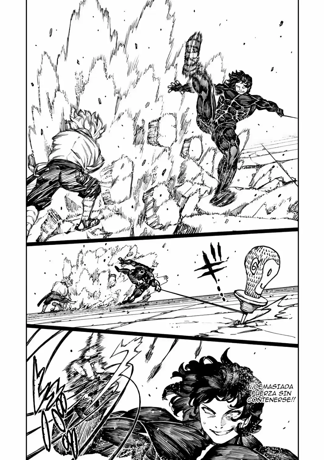 Tsugumomo capítulo 104, página 9