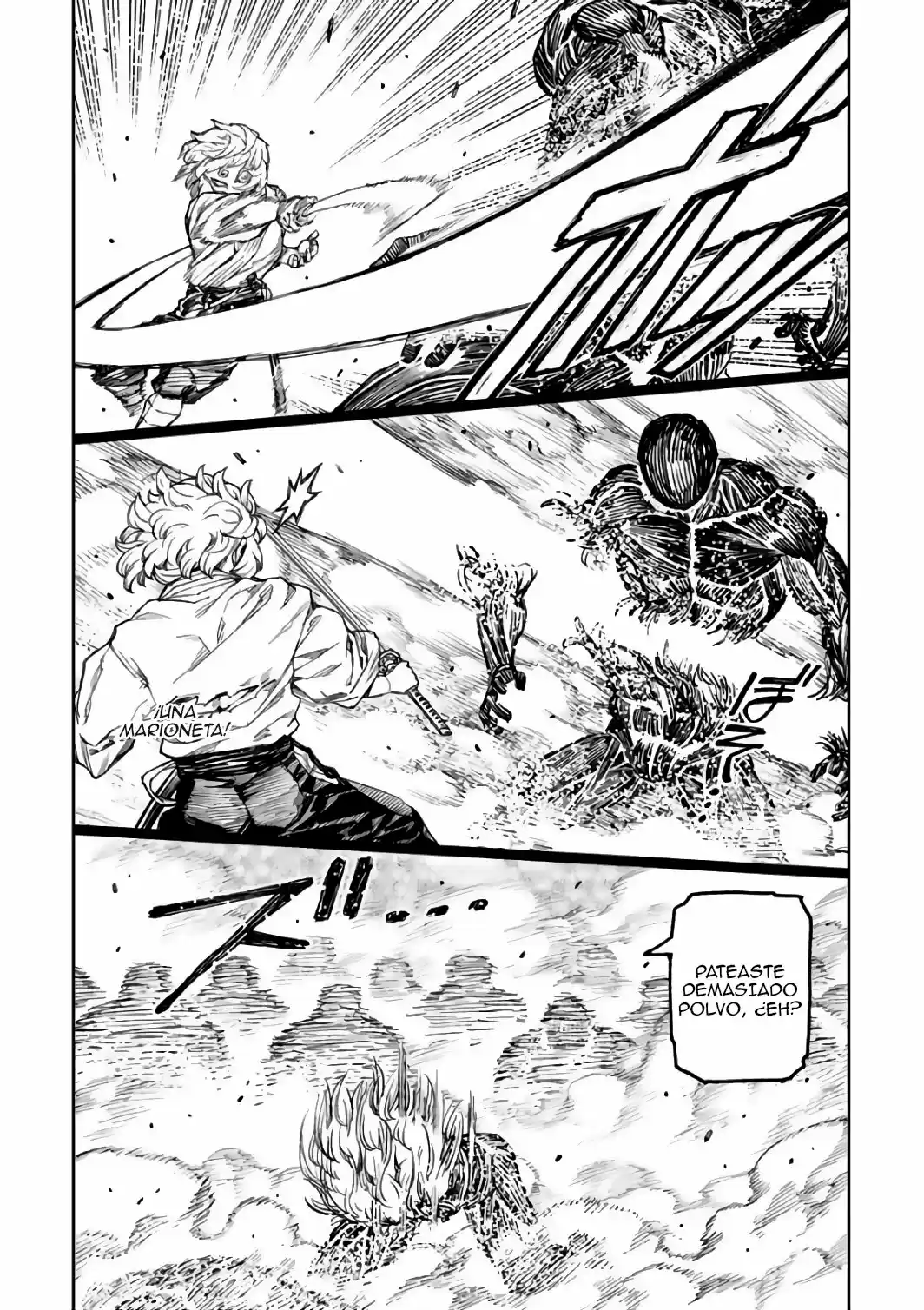 Tsugumomo capítulo 104, página 12