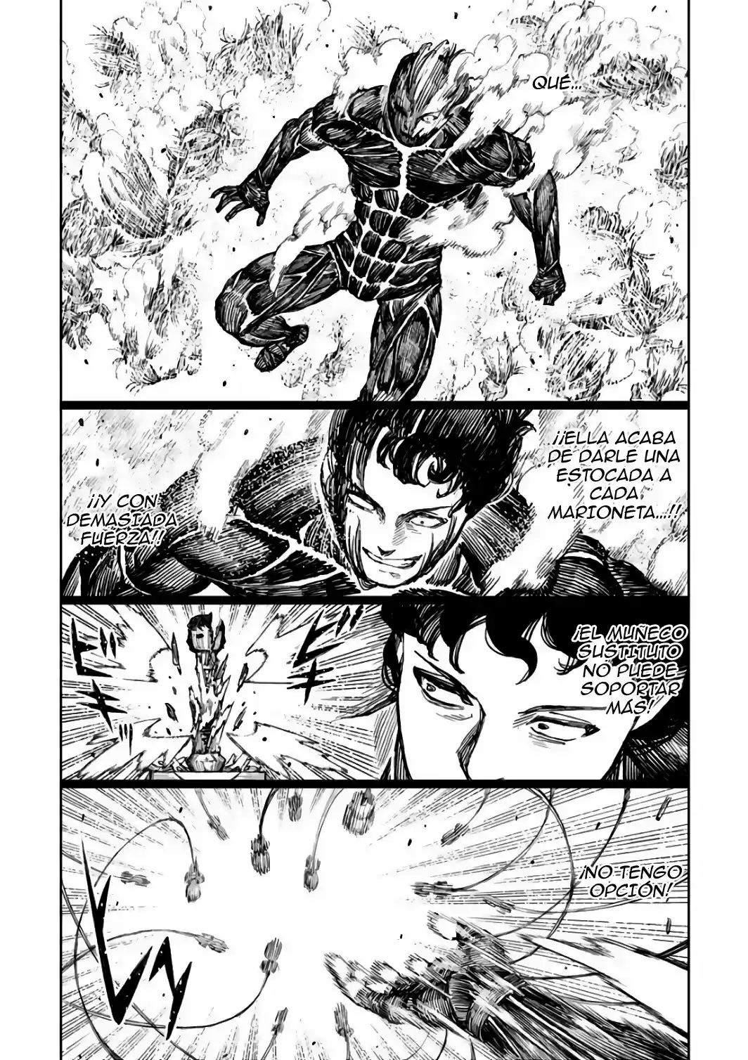 Tsugumomo capítulo 104, página 16