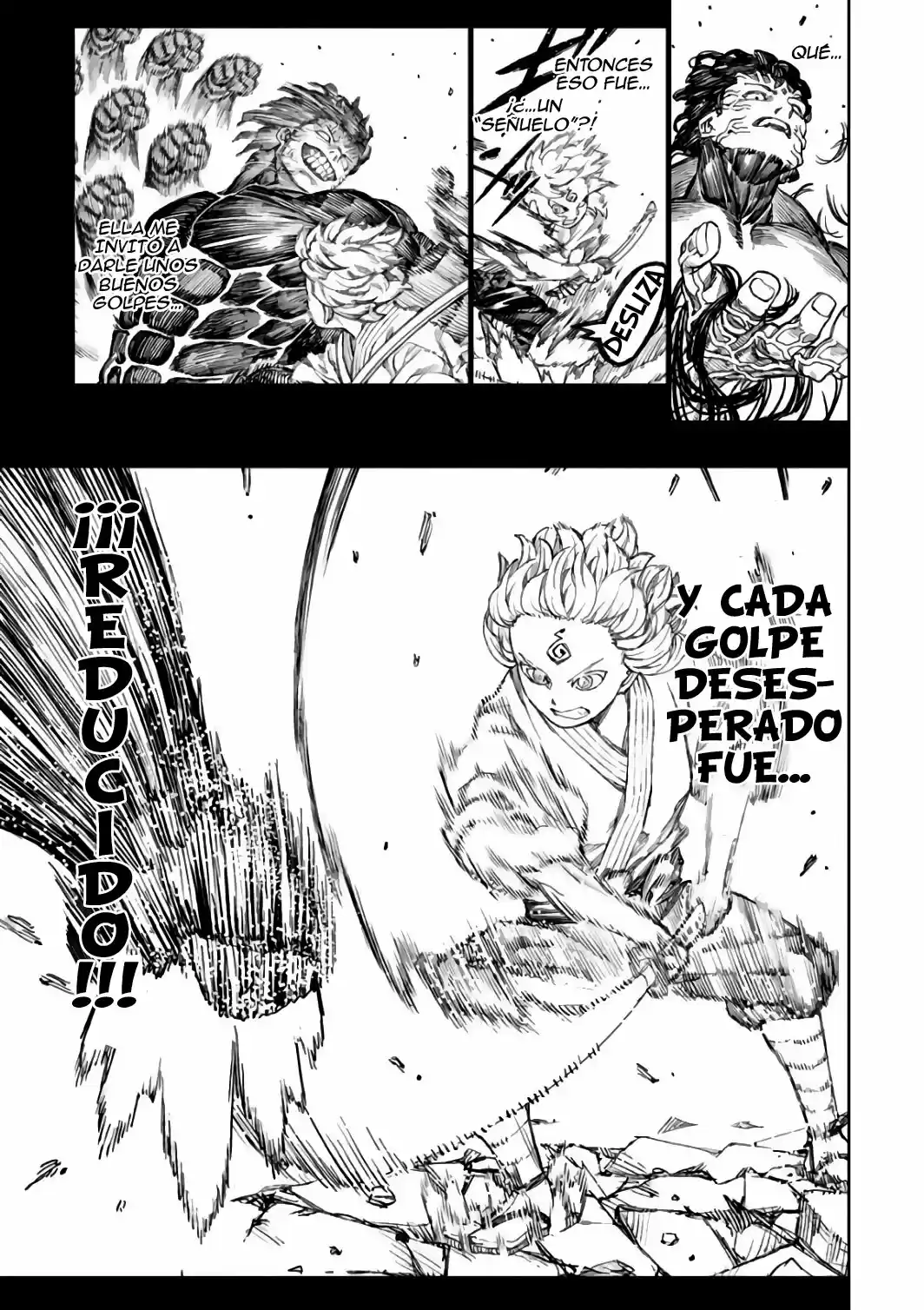Tsugumomo capítulo 104, página 27