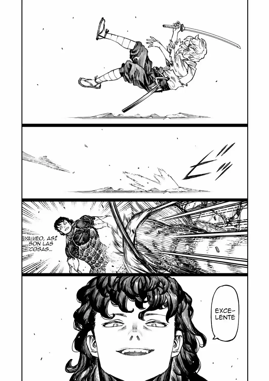 Tsugumomo capítulo 104, página 28