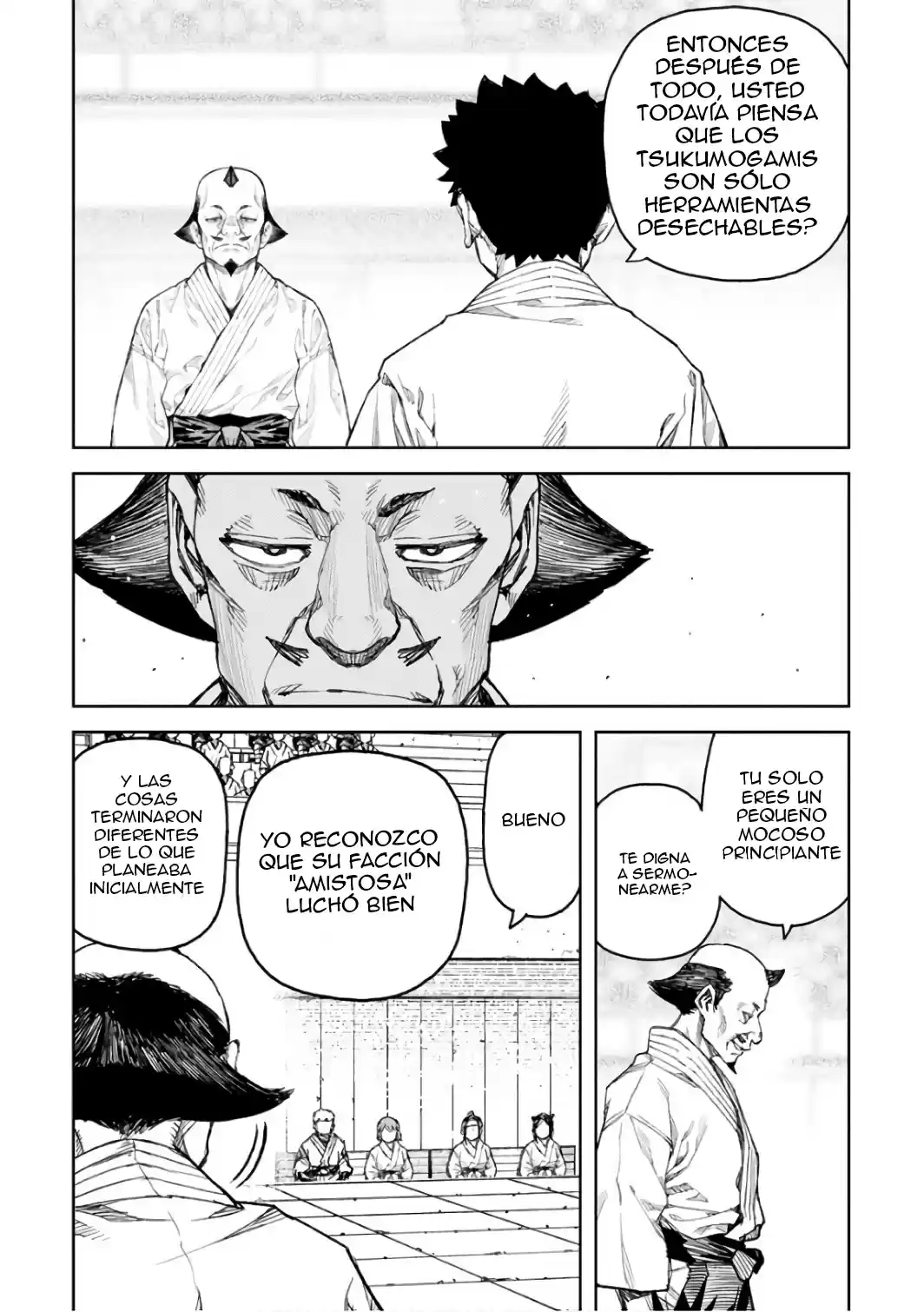 Tsugumomo capítulo 106, página 24