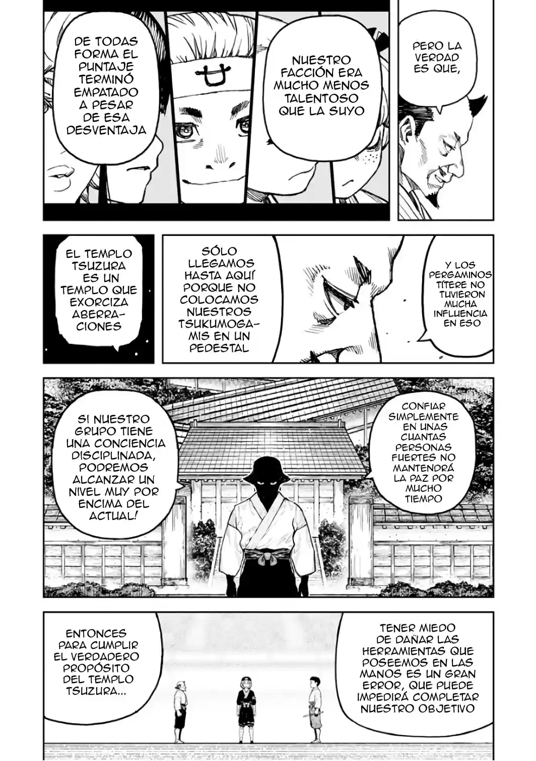 Tsugumomo capítulo 106, página 25