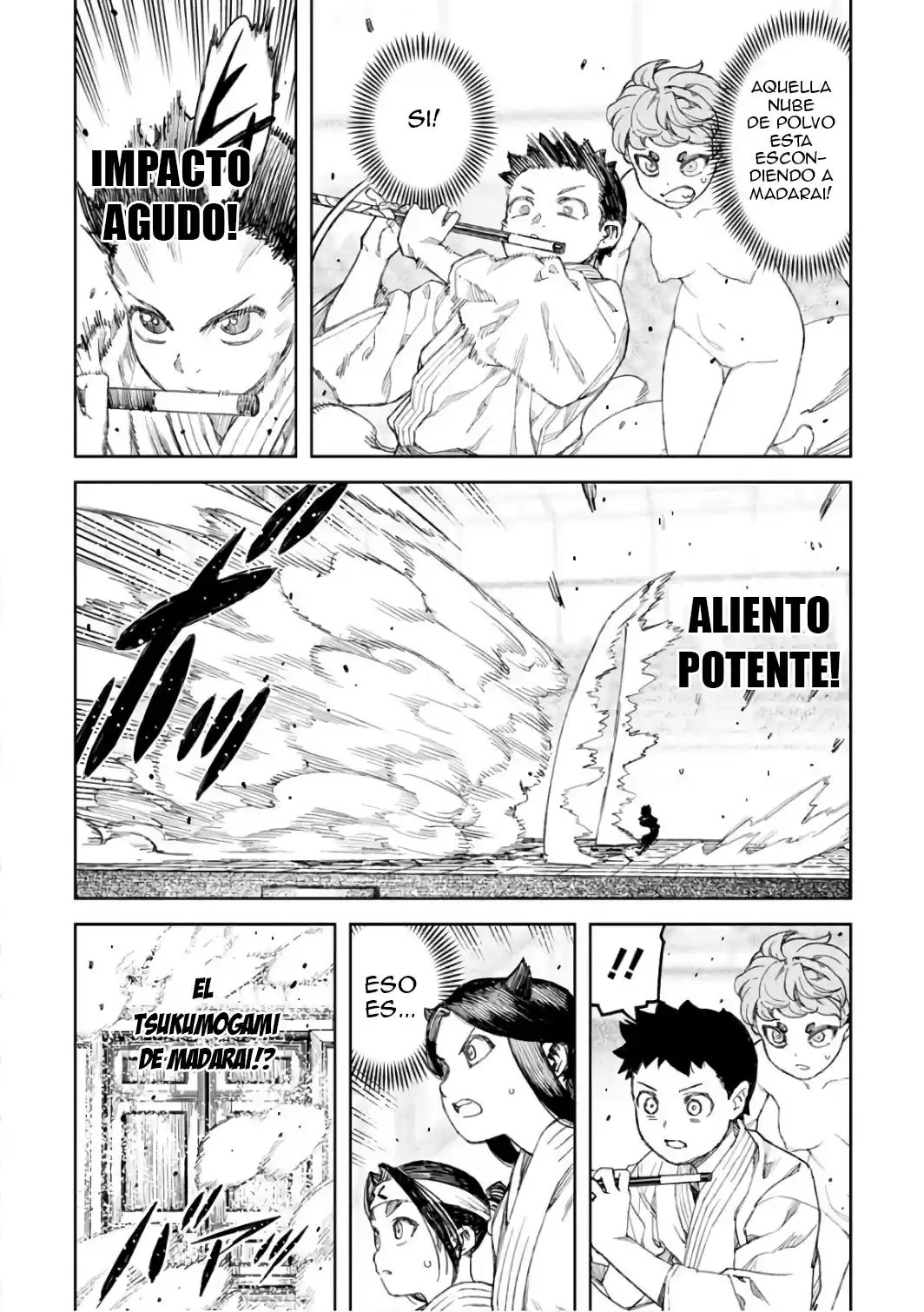 Tsugumomo capítulo 106, página 32