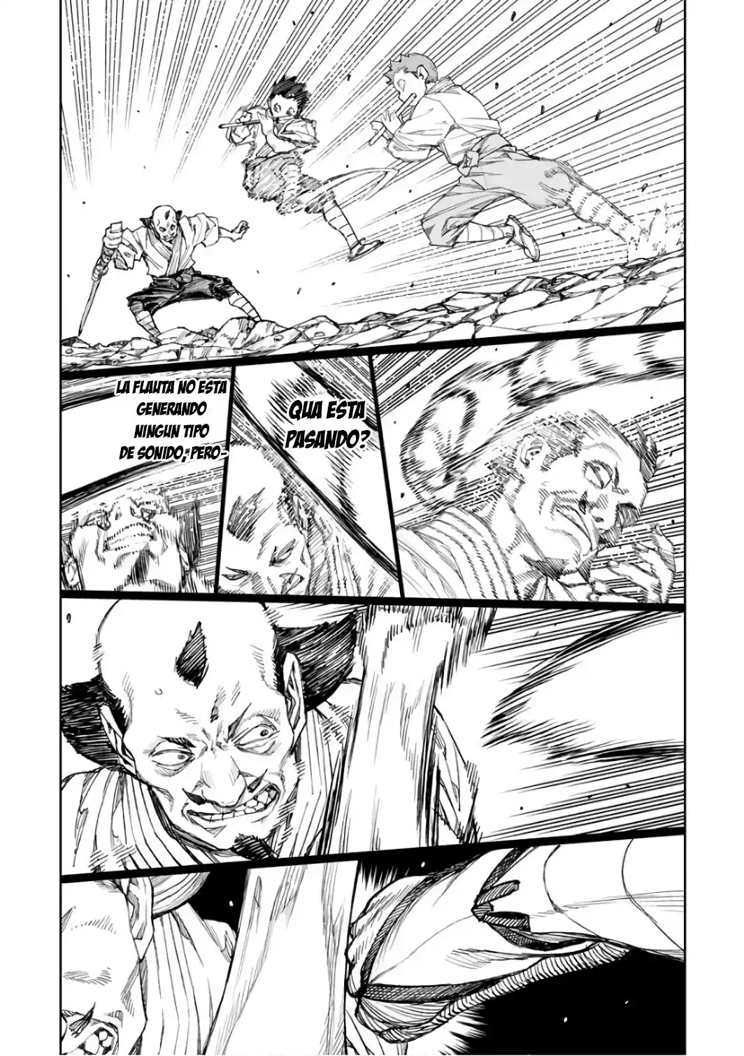 Tsugumomo capítulo 107, página 14