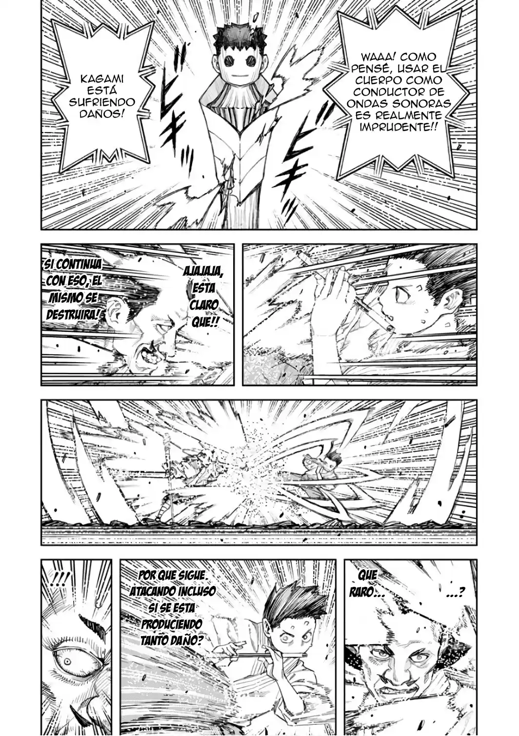 Tsugumomo capítulo 107, página 21