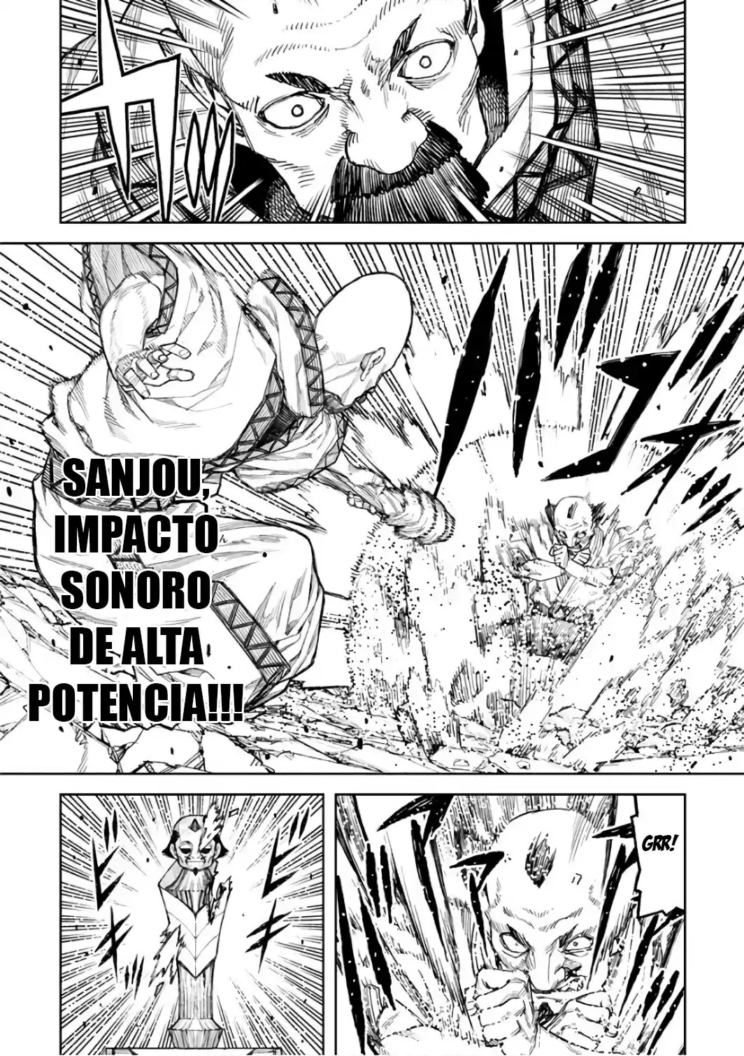 Tsugumomo capítulo 107, página 24