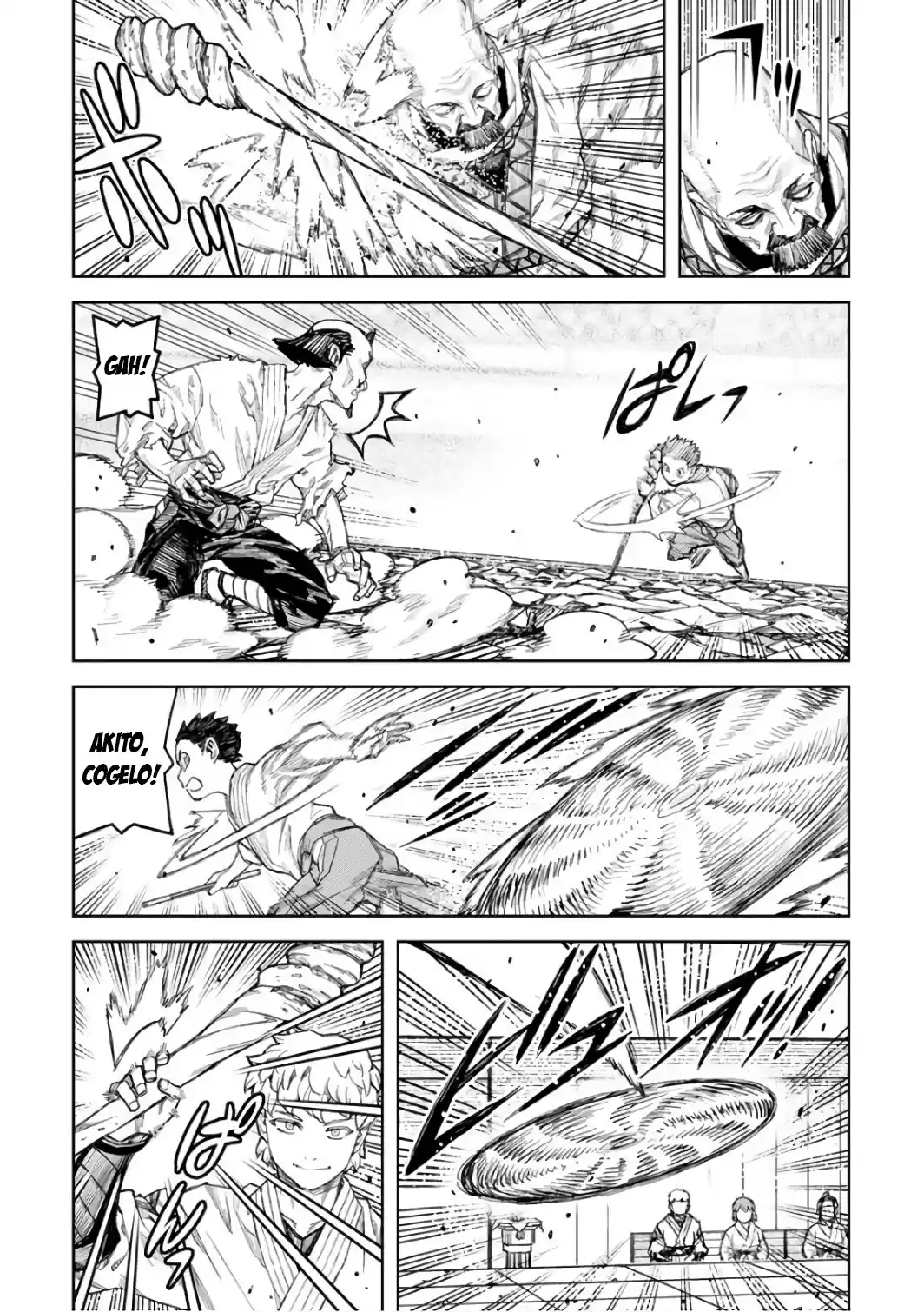 Tsugumomo capítulo 107, página 25